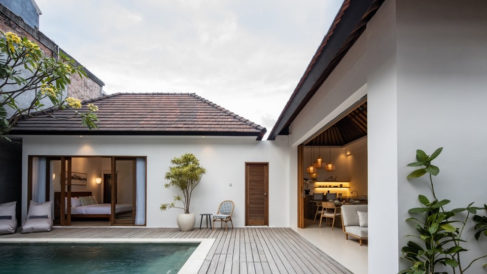 Hidden Gem 3BR Villa, Özel Havuzlu, Bali Villa 2222