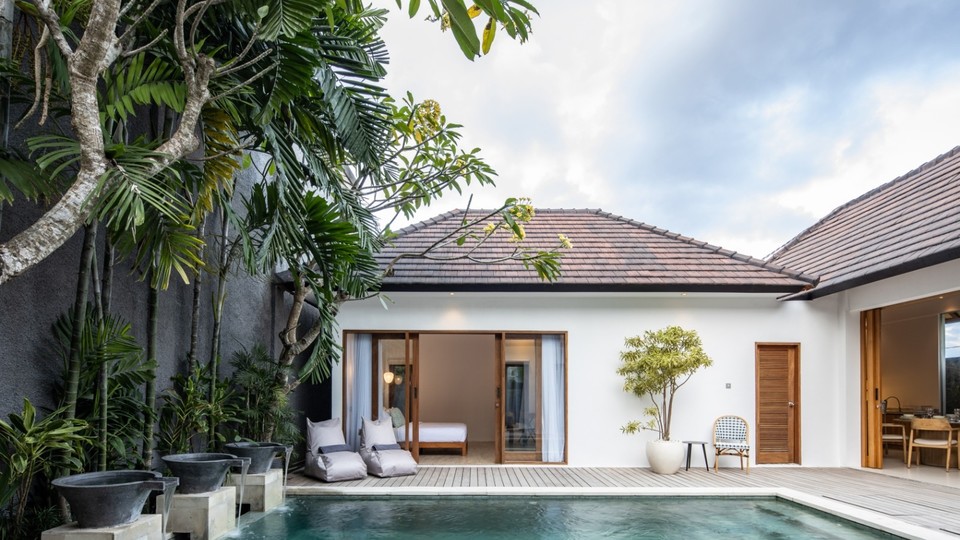 Hidden Gem 3BR Villa, Özel Havuzlu, Bali Villa 2222