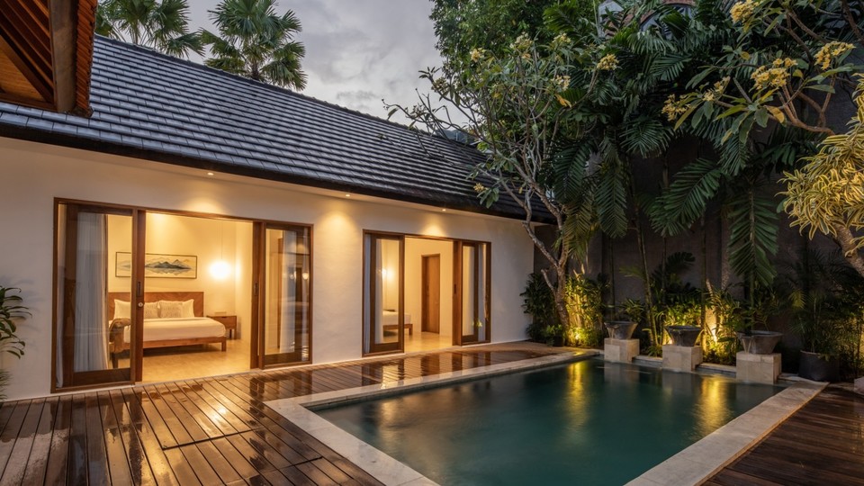 Hidden Gem 3BR Villa, Özel Havuzlu, Bali Villa 2222