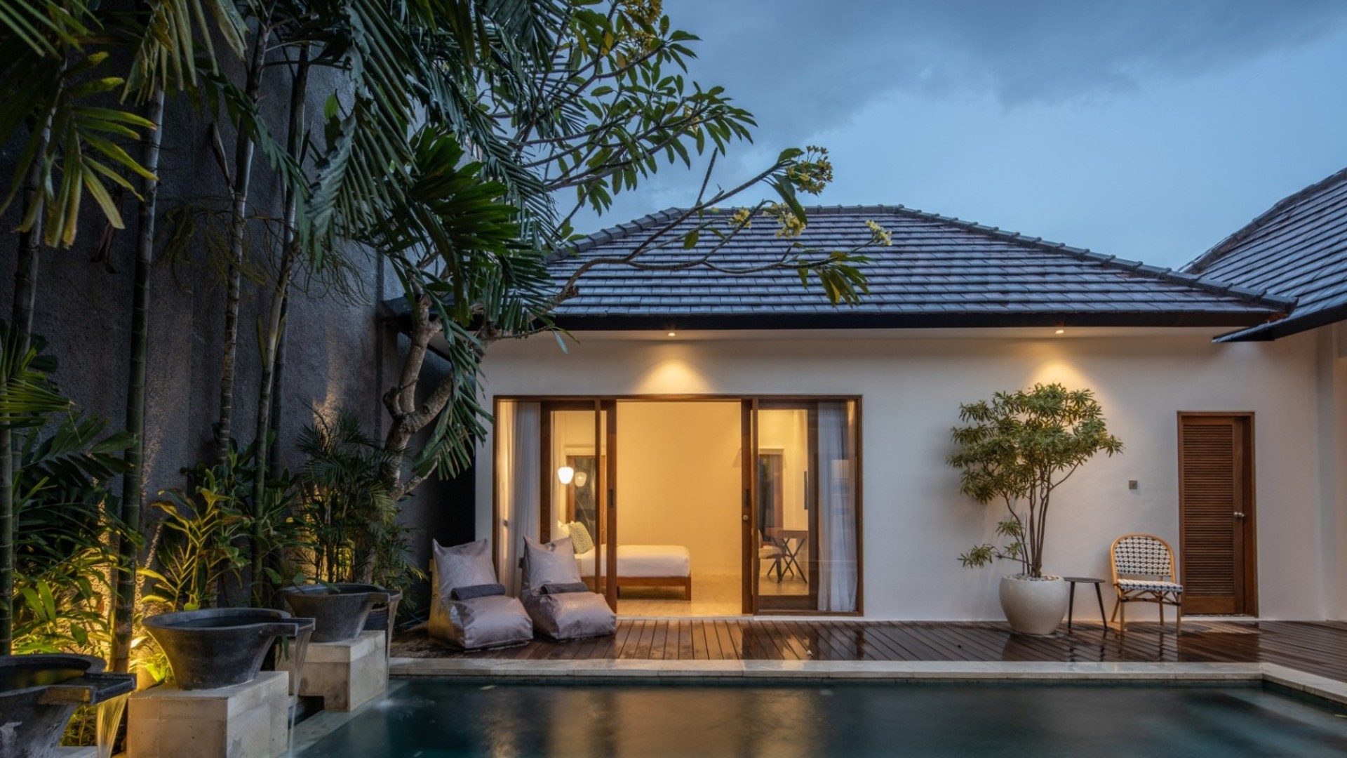 Hidden Gem 3BR Villa, Özel Havuzlu, Bali Villa 2222
