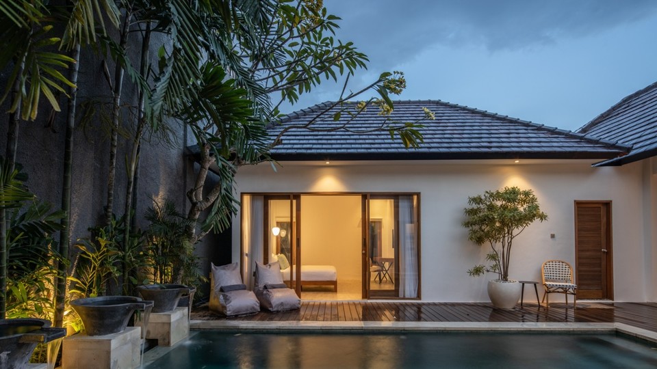 Hidden Gem 3BR Villa, Özel Havuzlu, Bali Villa 2222