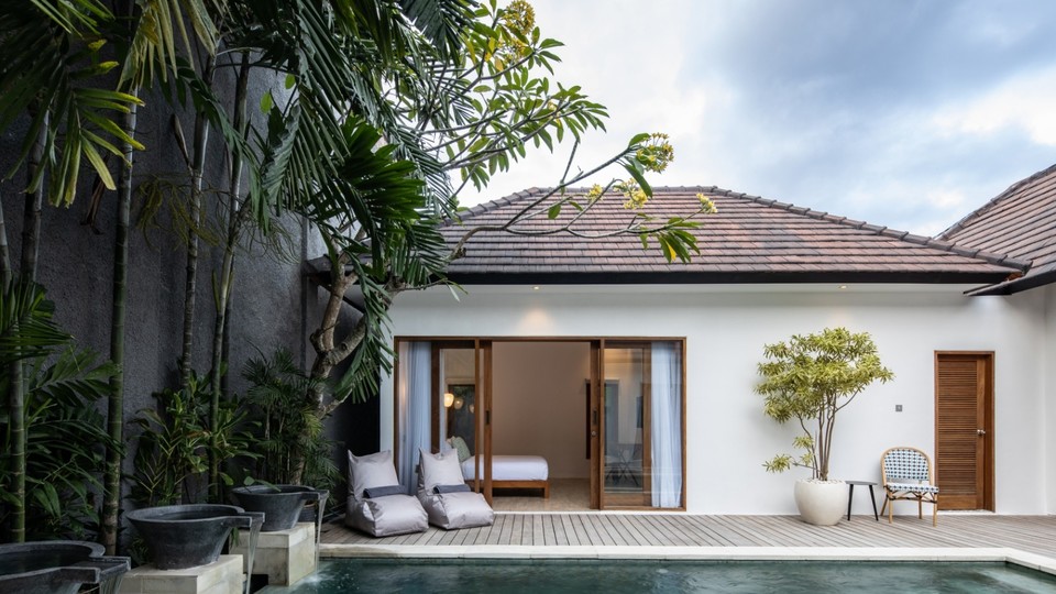 Hidden Gem 3BR Villa, Özel Havuzlu, Bali Villa 2222