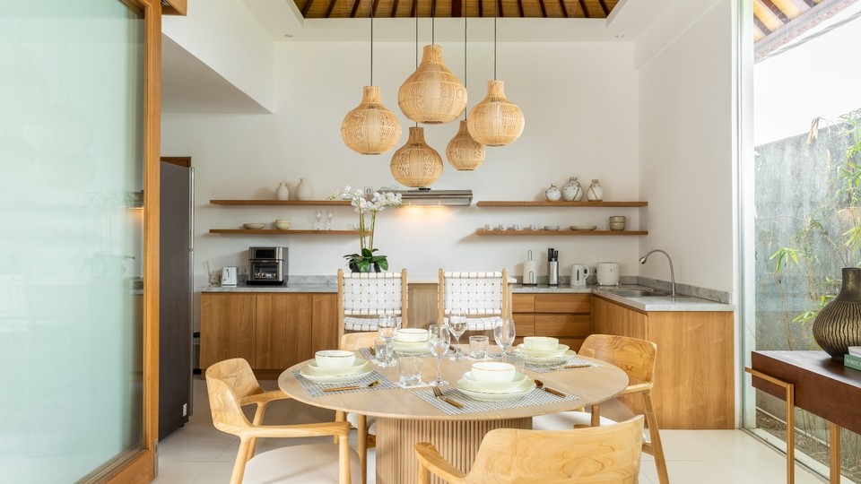 Hidden Gem 3BR Villa, Özel Havuzlu, Bali Villa 2222