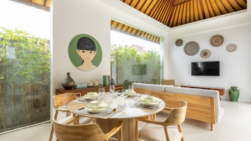 Hidden Gem 3BR Villa, Özel Havuzlu, Bali Villa 2222