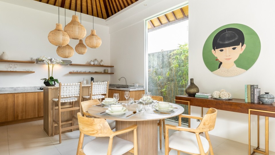 Hidden Gem 3BR Villa, Özel Havuzlu, Bali Villa 2222