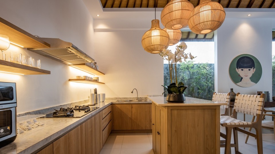 Hidden Gem 3BR Villa, Özel Havuzlu, Bali Villa 2222