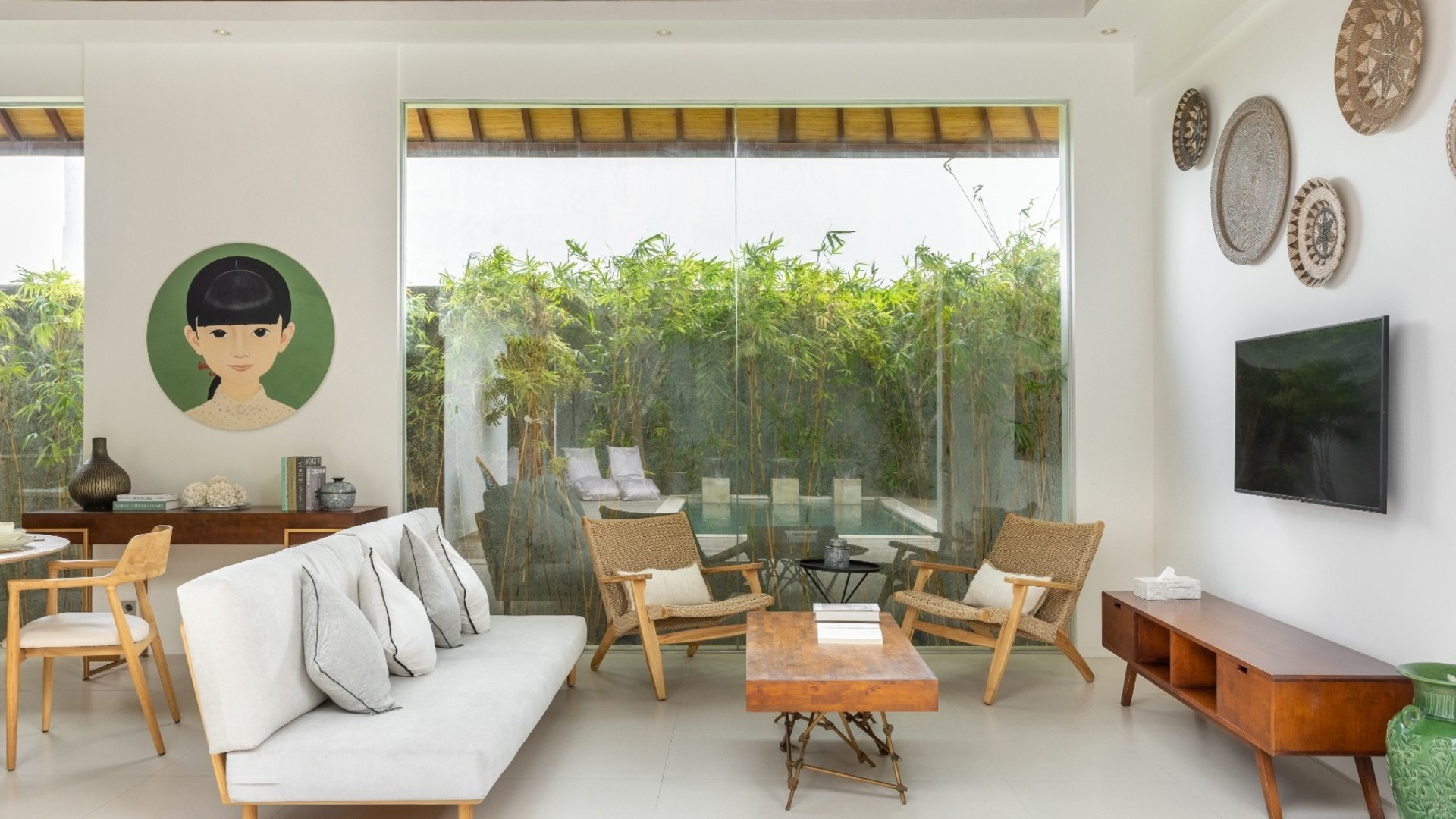 Hidden Gem 3BR Villa, Özel Havuzlu, Bali Villa 2222