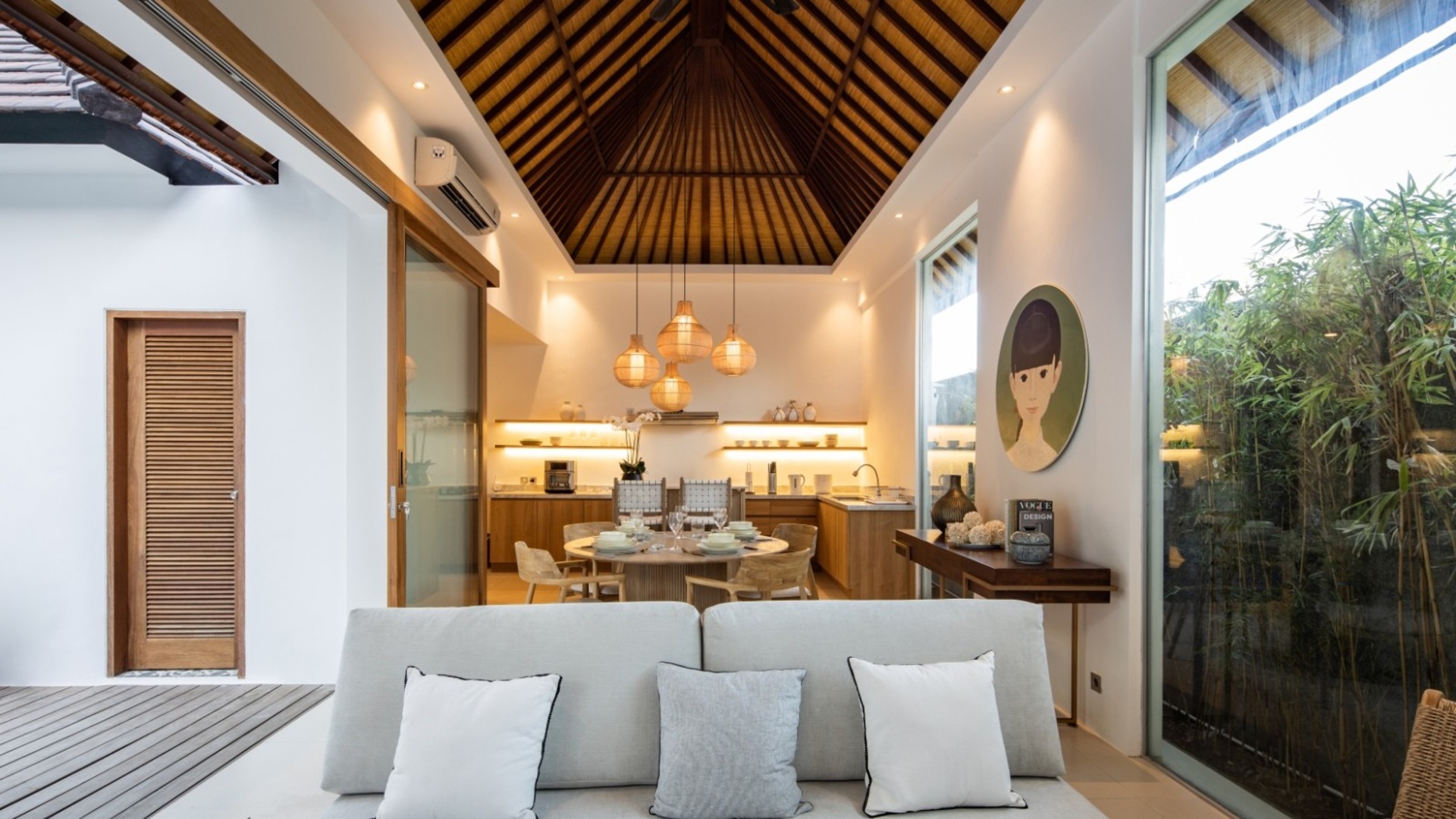 Hidden Gem 3BR Villa, Özel Havuzlu, Bali Villa 2222
