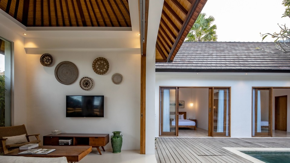Hidden Gem 3BR Villa, Özel Havuzlu, Bali Villa 2222