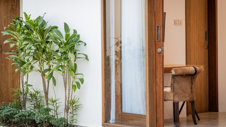 Hidden Gem 3BR Villa, Özel Havuzlu, Bali Villa 2222