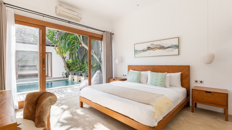 Hidden Gem 3BR Villa, Özel Havuzlu, Bali Villa 2222