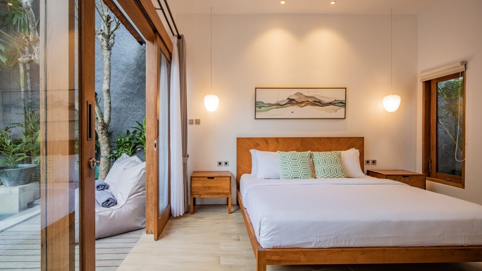 Hidden Gem 3BR Villa, Özel Havuzlu, Bali Villa 2222