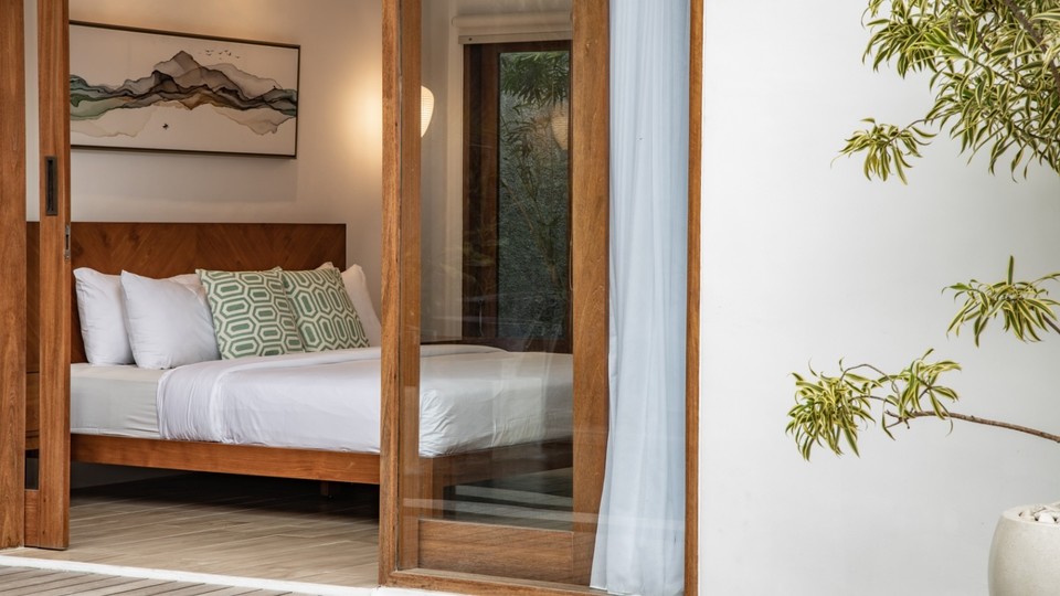 Hidden Gem 3BR Villa, Özel Havuzlu, Bali Villa 2222