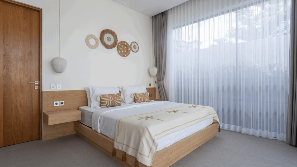 Sevimli 2BR Villa, Özel Havuzlu, Bali Villa 2223