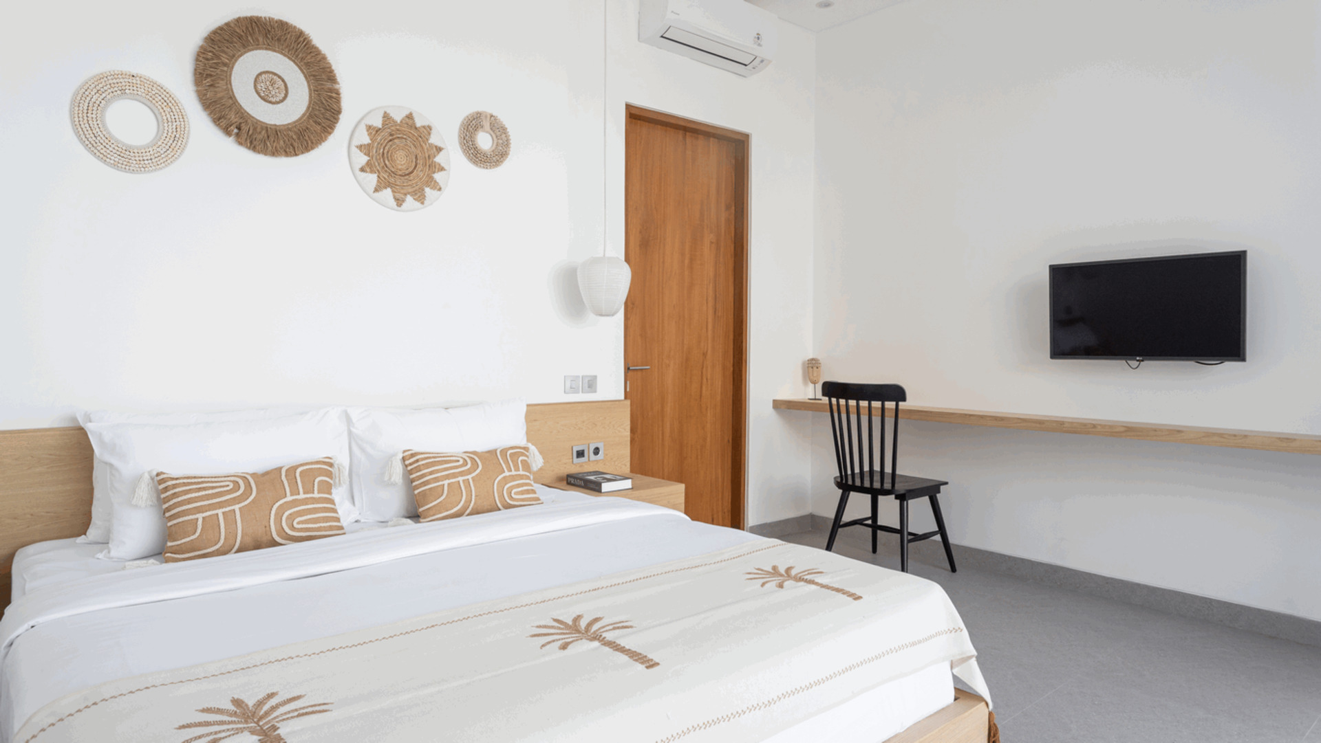 Sevimli 2BR Villa, Özel Havuzlu, Bali Villa 2223