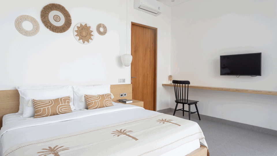 Sevimli 2BR Villa, Özel Havuzlu, Bali Villa 2223