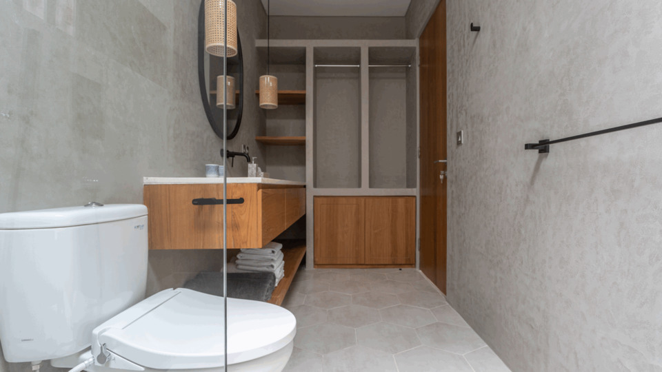 Sevimli 2BR Villa, Özel Havuzlu, Bali Villa 2223