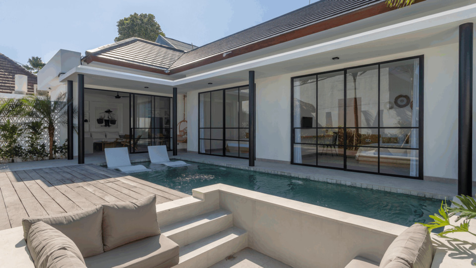 Sevimli 2BR Villa, Özel Havuzlu, Bali Villa 2223