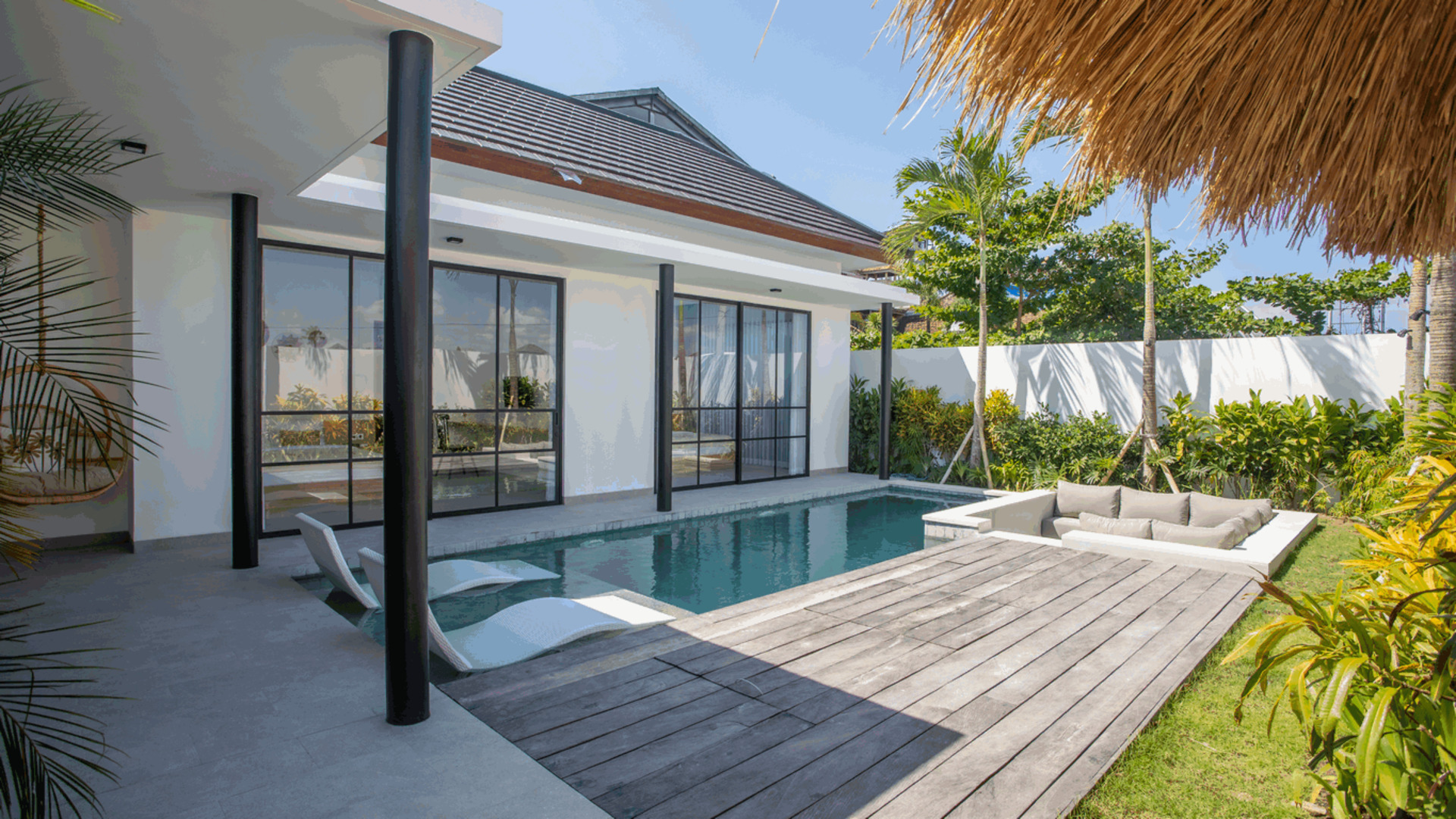 Sevimli 2BR Villa, Özel Havuzlu, Bali Villa 2223