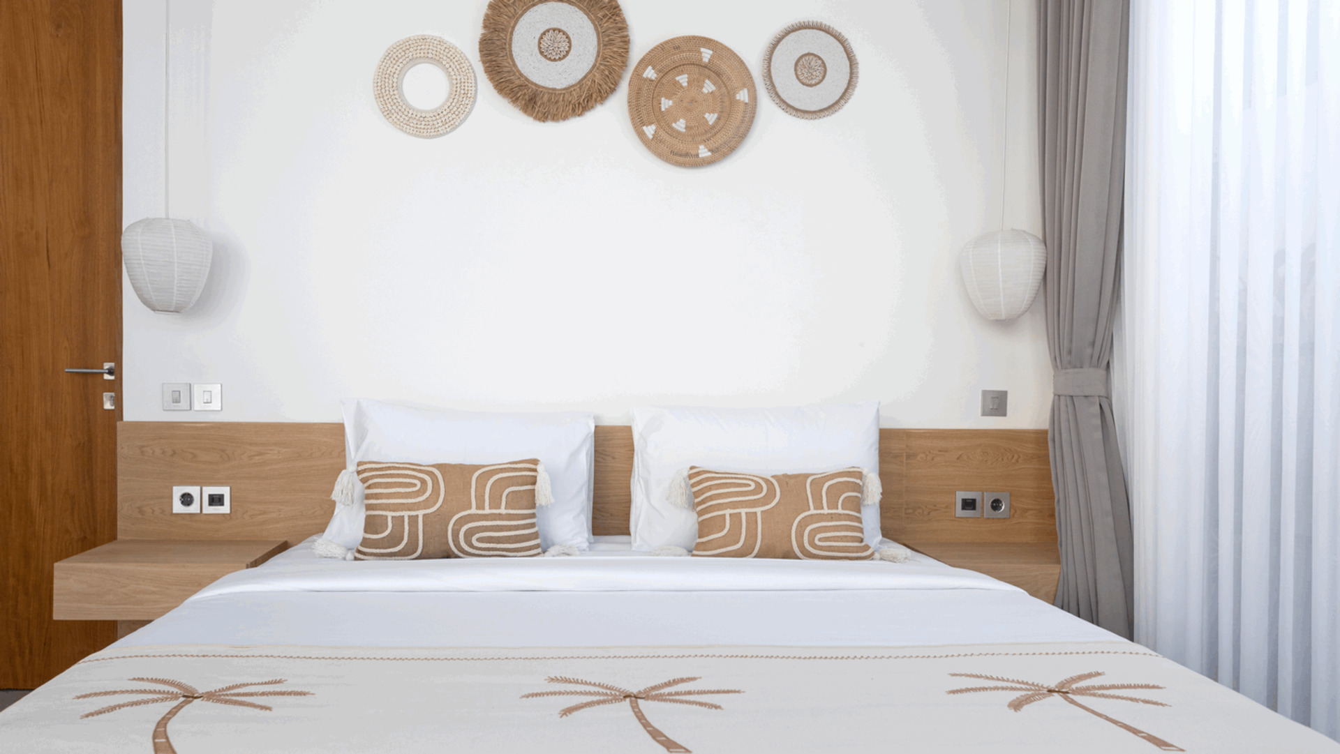 Sevimli 2BR Villa, Özel Havuzlu, Bali Villa 2223