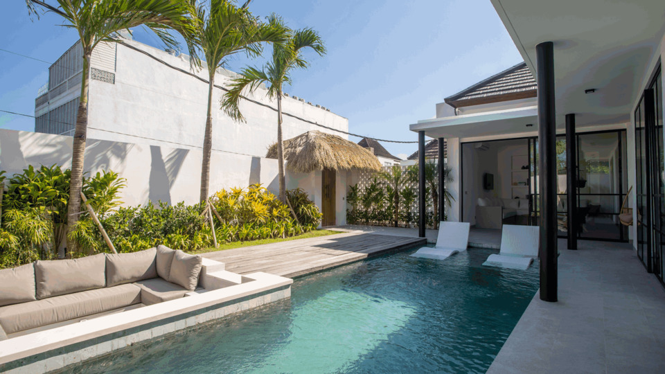 Sevimli 2BR Villa, Özel Havuzlu, Bali Villa 2223