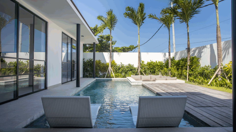 Sevimli 2BR Villa, Özel Havuzlu, Bali Villa 2223