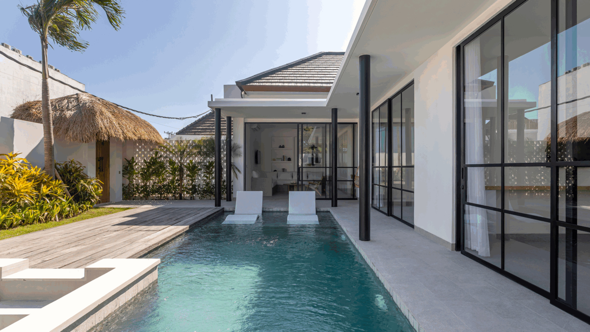 Sevimli 2BR Villa, Özel Havuzlu, Bali Villa 2223