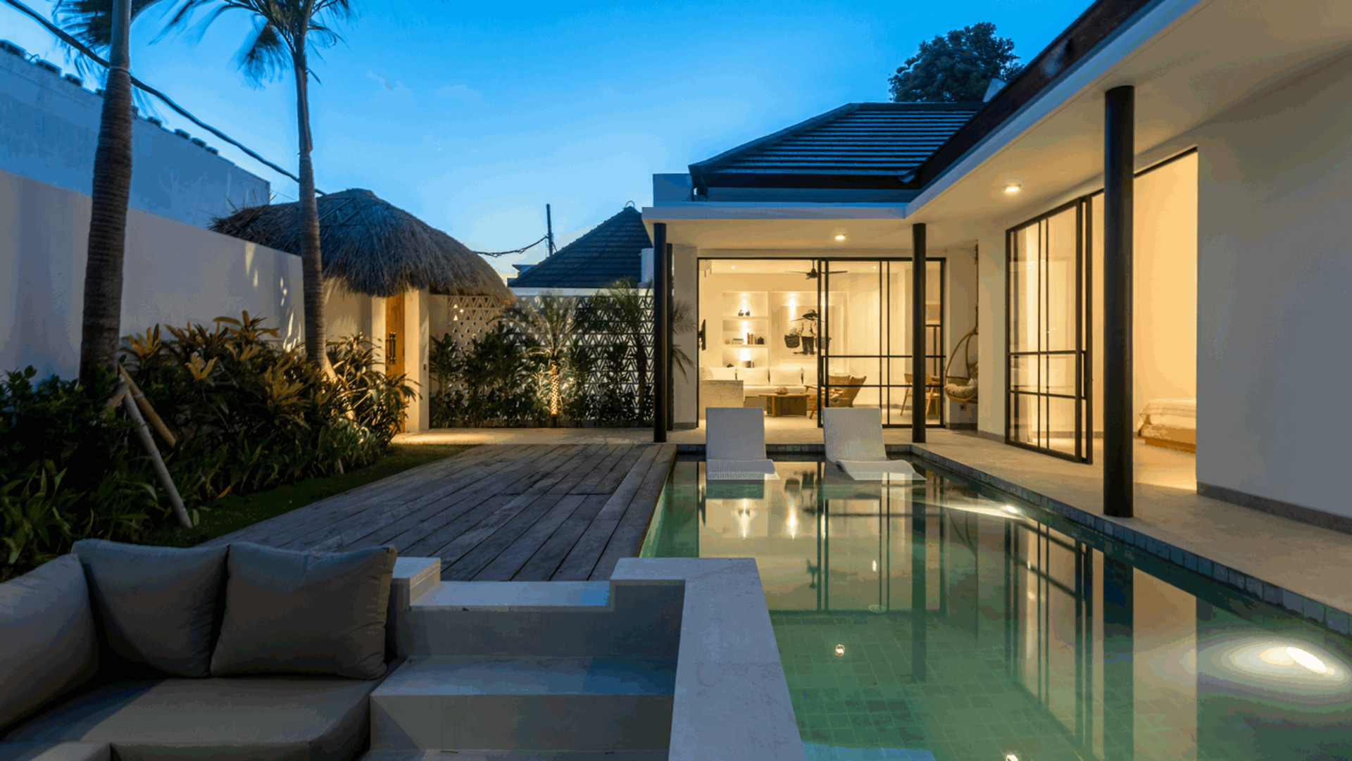 Sevimli 2BR Villa, Özel Havuzlu, Bali Villa 2223