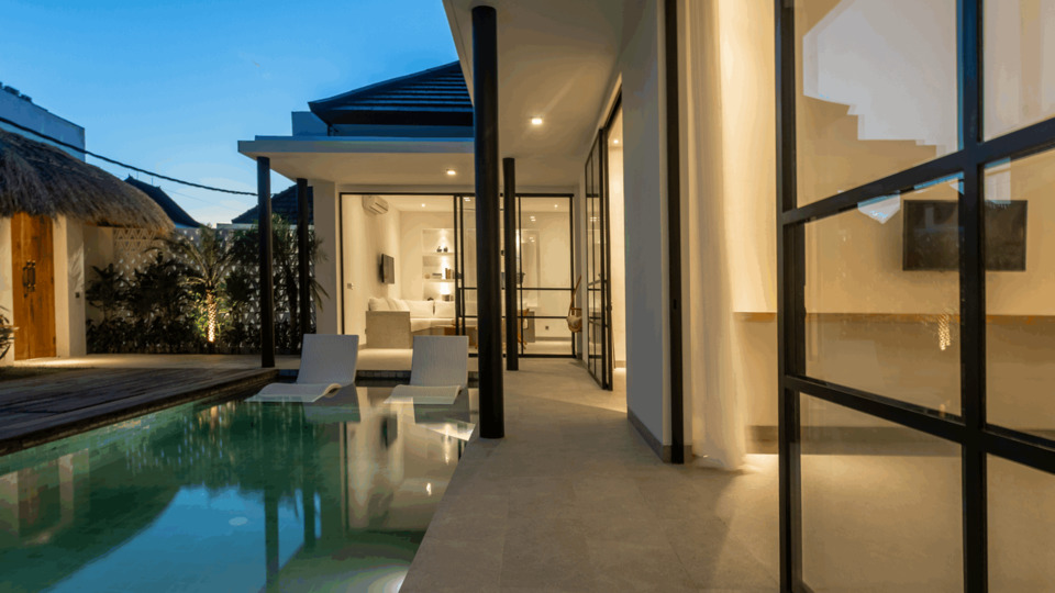 Sevimli 2BR Villa, Özel Havuzlu, Bali Villa 2223