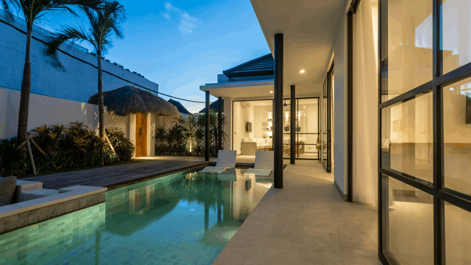 Sevimli 2BR Villa, Özel Havuzlu, Bali Villa 2223