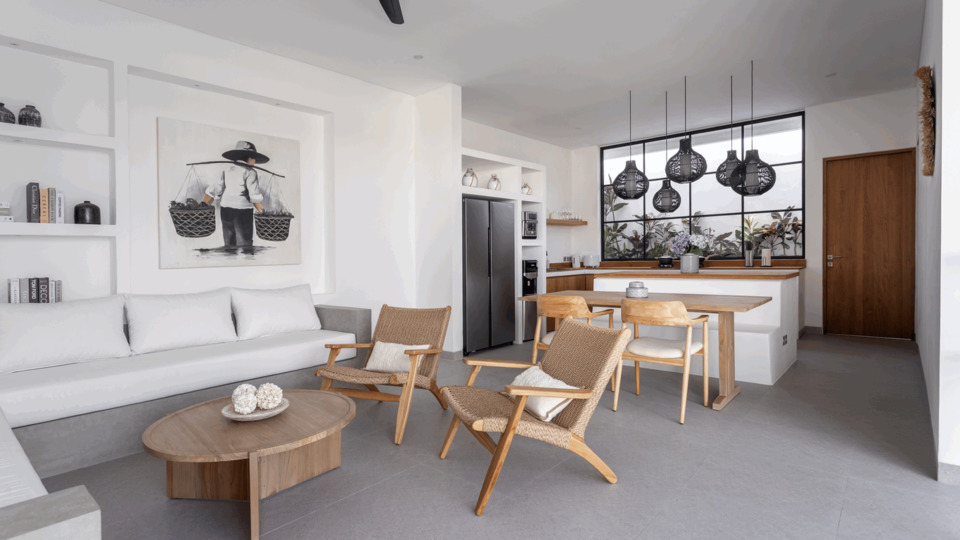 Sevimli 2BR Villa, Özel Havuzlu, Bali Villa 2223