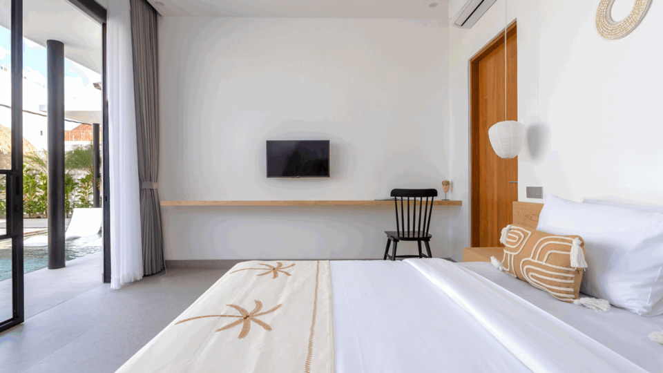 Sevimli 2BR Villa, Özel Havuzlu, Bali Villa 2223