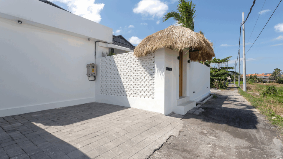 Sevimli 2BR Villa, Özel Havuzlu, Bali Villa 2223