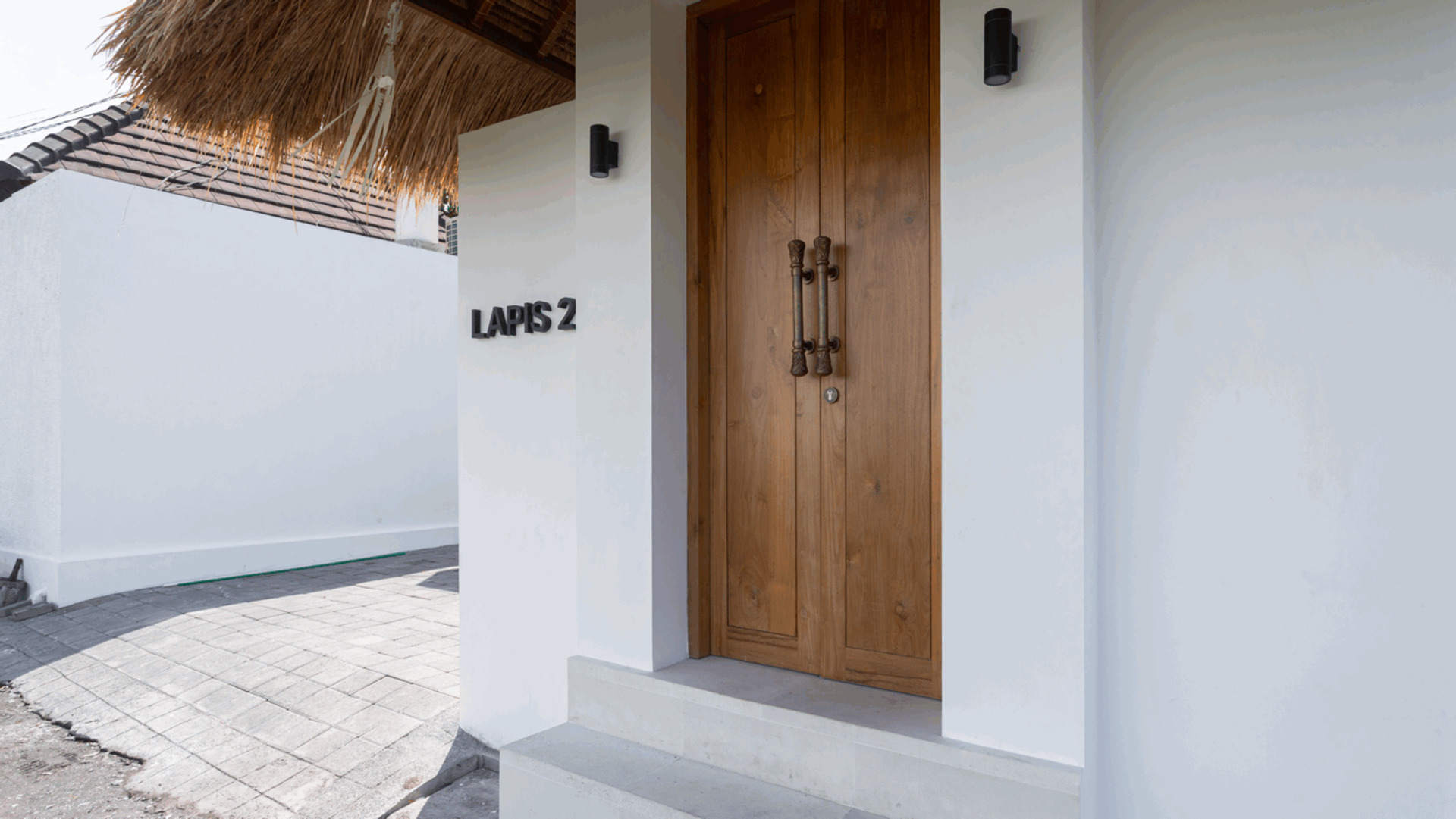 Sevimli 2BR Villa, Özel Havuzlu, Bali Villa 2223