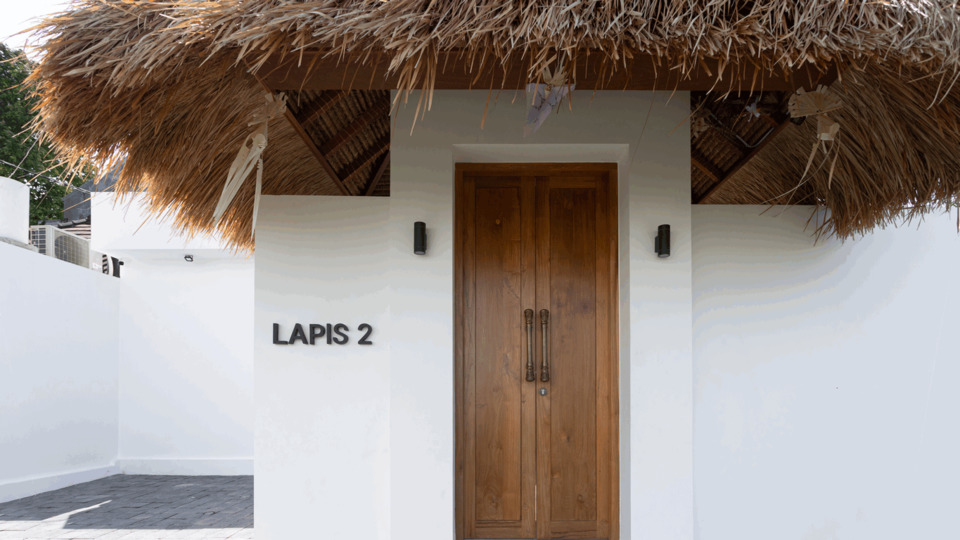 Sevimli 2BR Villa, Özel Havuzlu, Bali Villa 2223