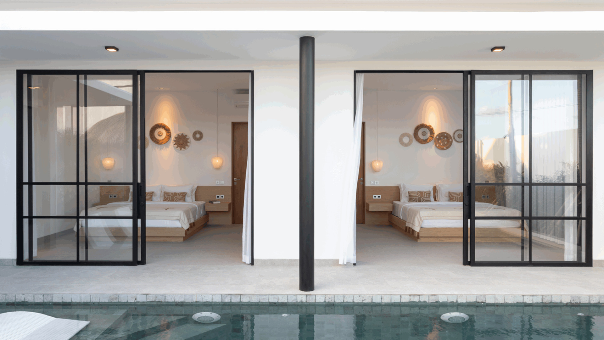 Sevimli 2BR Villa, Özel Havuzlu, Bali Villa 2223