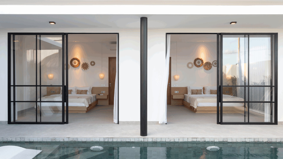 Sevimli 2BR Villa, Özel Havuzlu, Bali Villa 2223