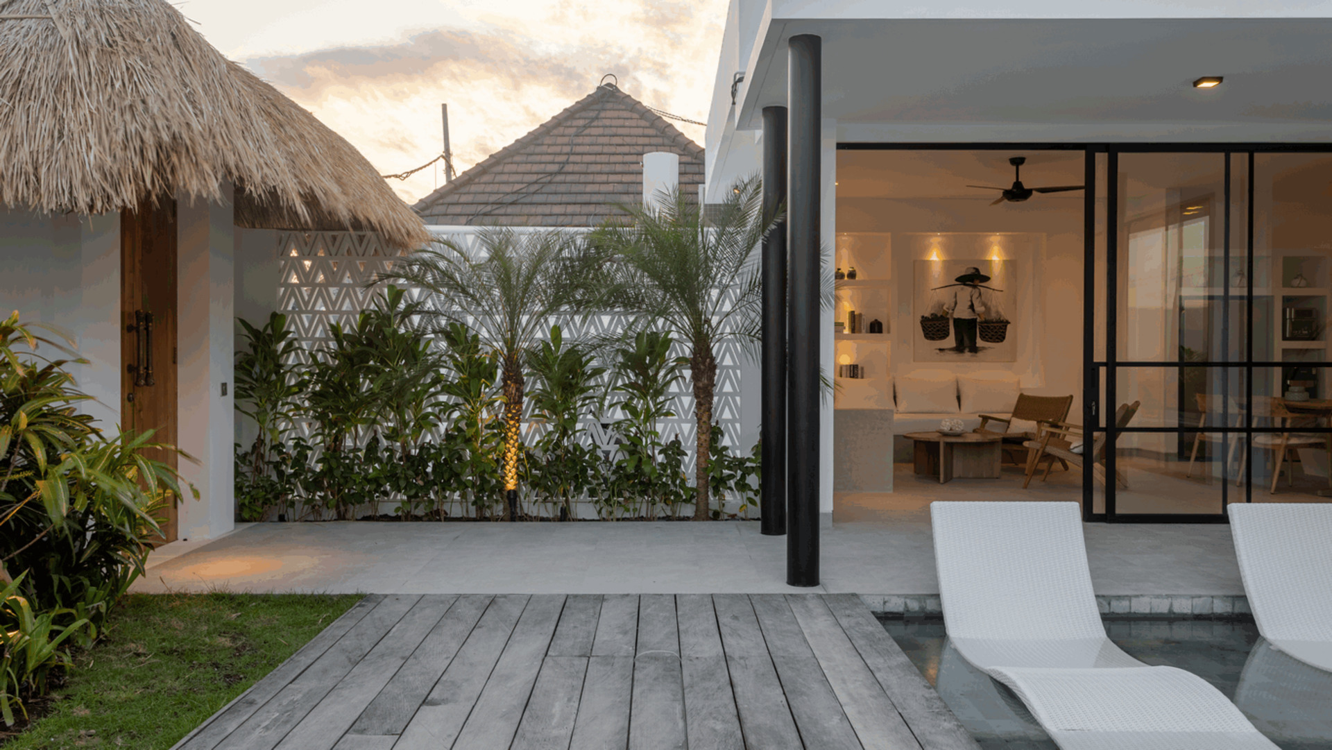 Sevimli 2BR Villa, Özel Havuzlu, Bali Villa 2223