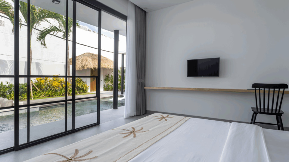 Sevimli 2BR Villa, Özel Havuzlu, Bali Villa 2223