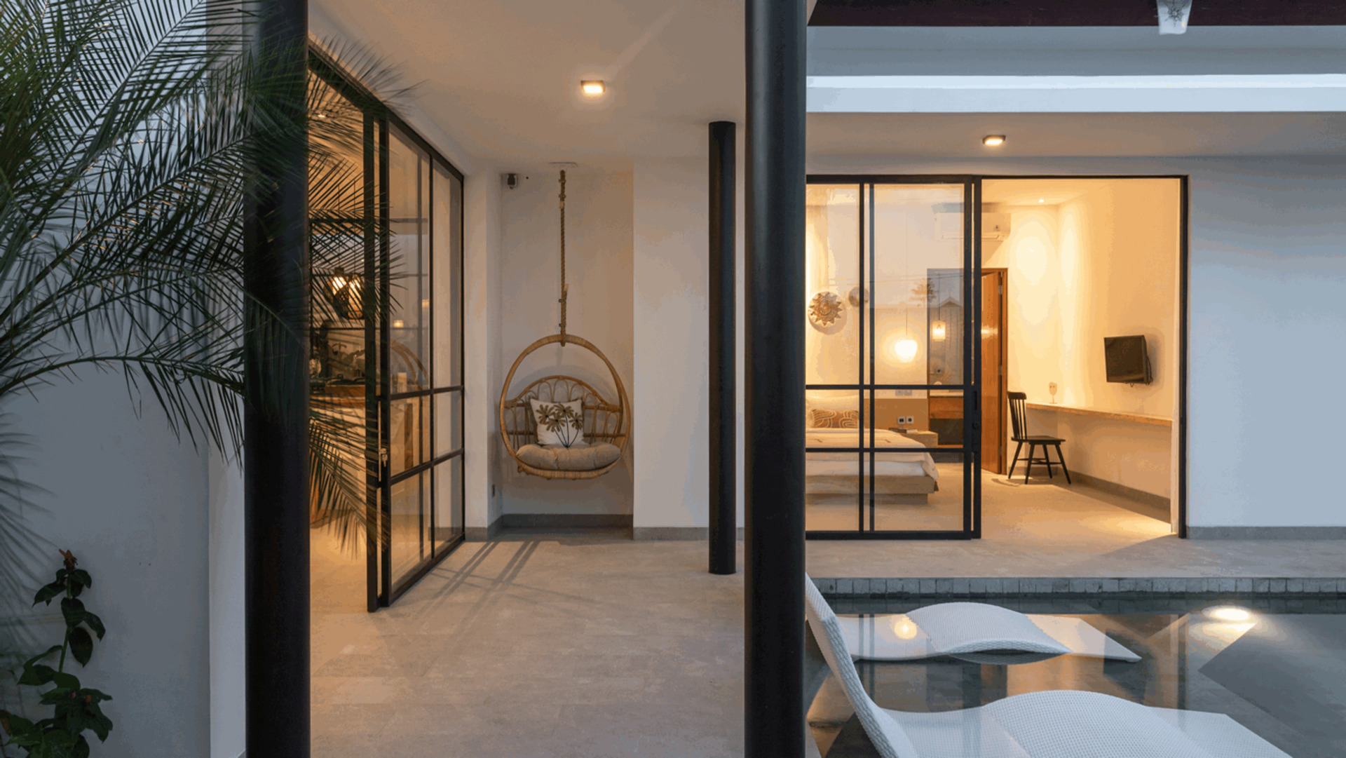Sevimli 2BR Villa, Özel Havuzlu, Bali Villa 2223