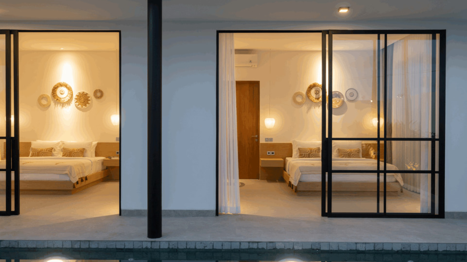 Sevimli 2BR Villa, Özel Havuzlu, Bali Villa 2223