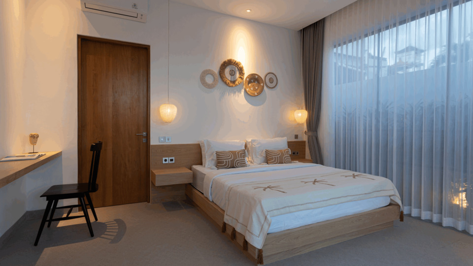 Sevimli 2BR Villa, Özel Havuzlu, Bali Villa 2223