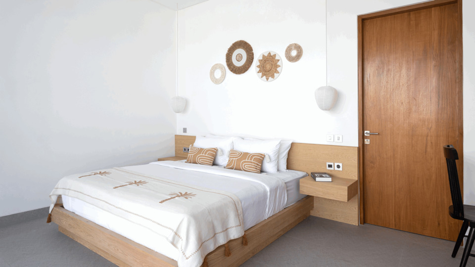 Sevimli 2BR Villa, Özel Havuzlu, Bali Villa 2223