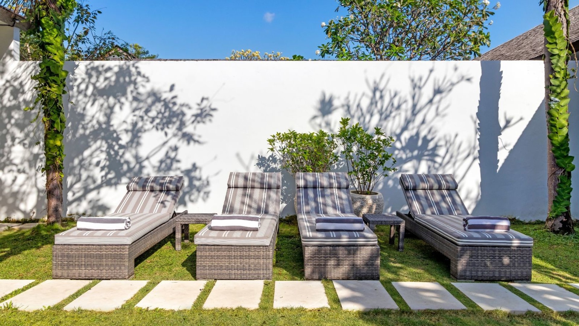 Güneşli 3BR Villa Plaja Yakın, Havuzlu, Bali Villa 2225