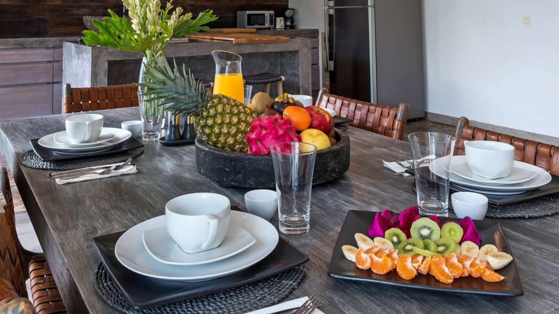 Güneşli 3BR Villa Plaja Yakın, Havuzlu, Bali Villa 2225
