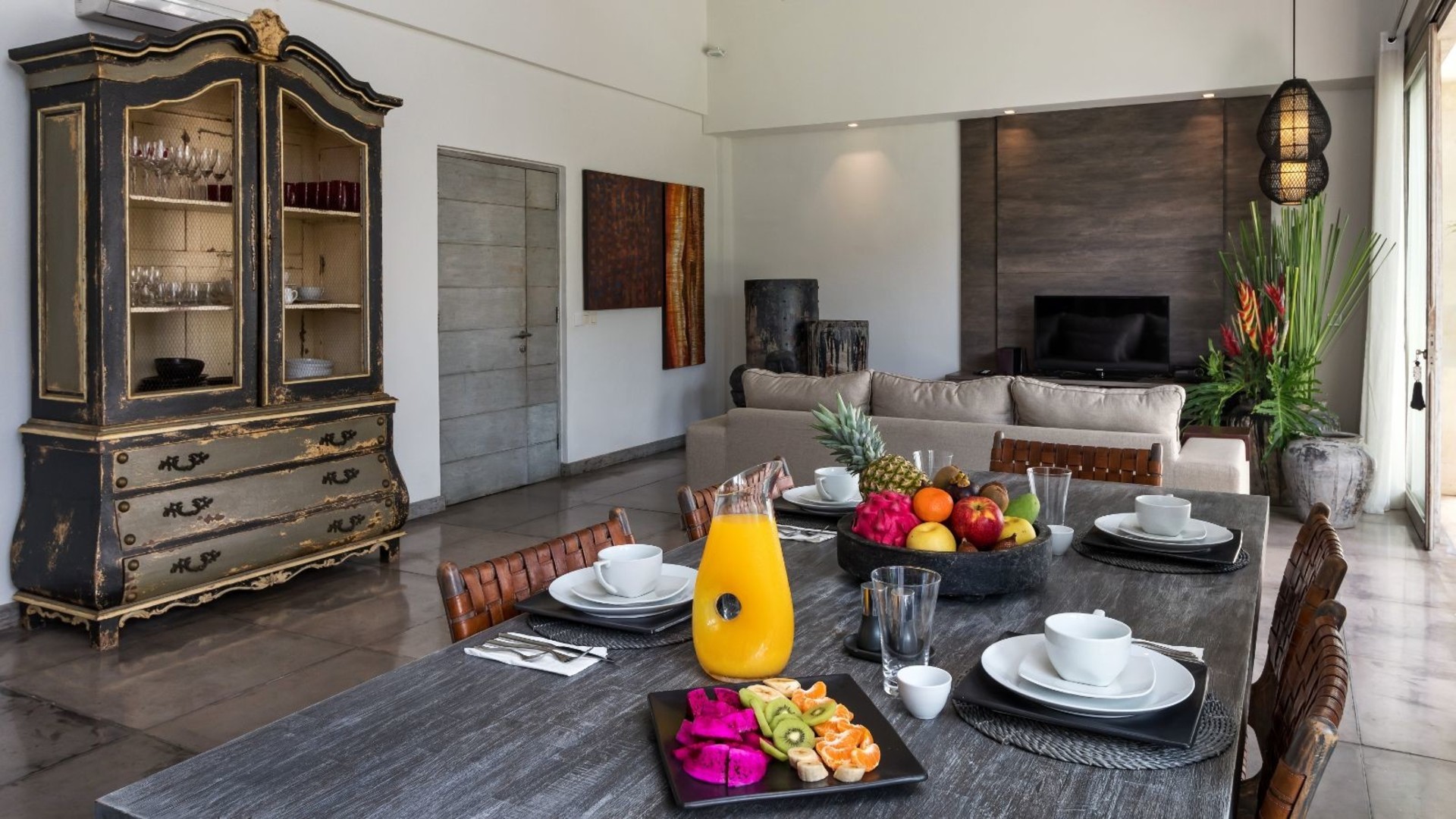 Güneşli 3BR Villa Plaja Yakın, Havuzlu, Bali Villa 2225