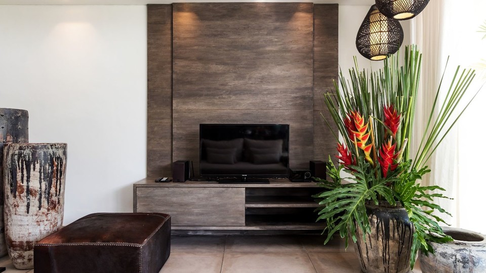 Güneşli 3BR Villa Plaja Yakın, Havuzlu, Bali Villa 2225