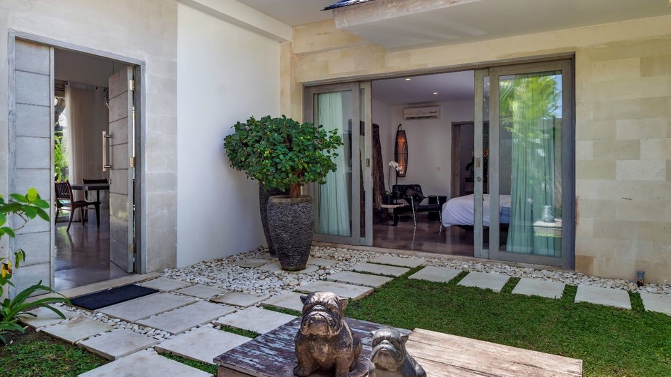 Güneşli 3BR Villa Plaja Yakın, Havuzlu, Bali Villa 2225
