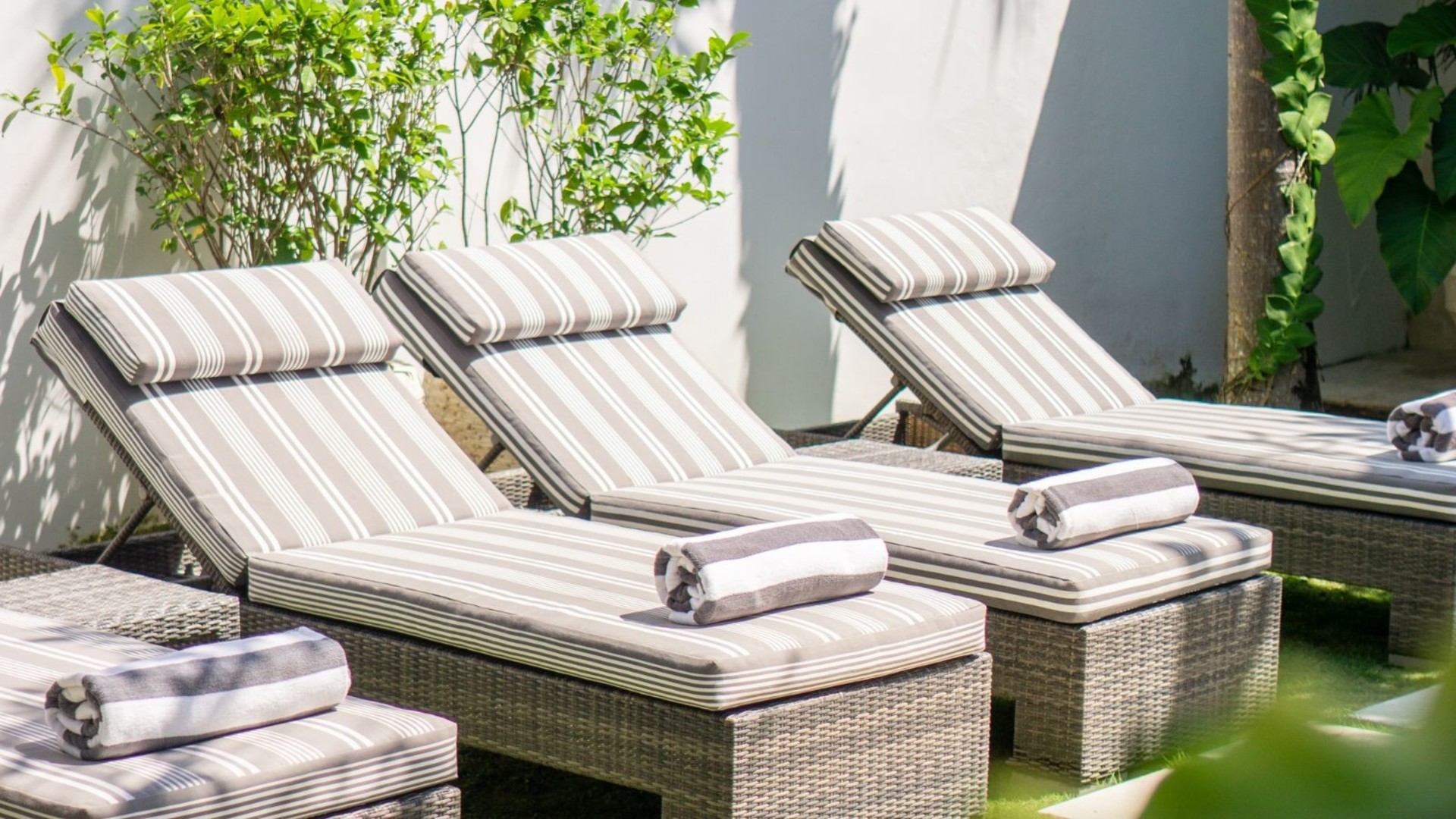 Güneşli 3BR Villa Plaja Yakın, Havuzlu, Bali Villa 2225