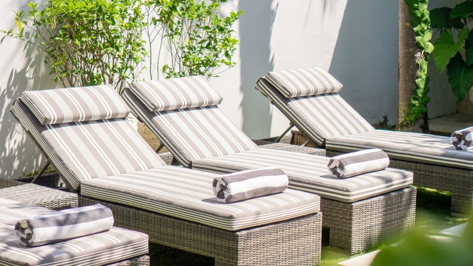 Güneşli 3BR Villa Plaja Yakın, Havuzlu, Bali Villa 2225